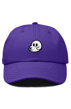 Dalix Whisper Ghost Dad Cap in Purple at Nordstrom