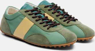 Tod's Classic suede-trimmed sneakers