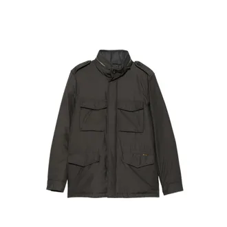 Moorer Four-pocket Epaulette Jacket