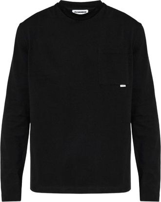 Jil Sander Chest-pocket Long-sleeve T-shirt