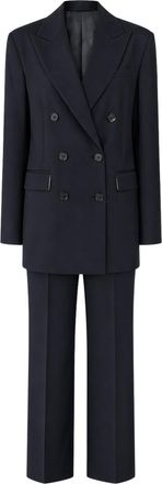 Room76 Womens Suit Oslo Blue Polyester Dress
