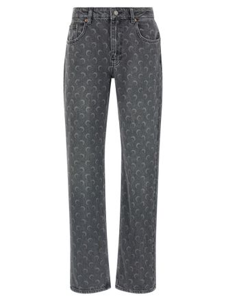 Marine Serre Moon Jeans