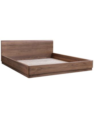 Moe's Round Off Queen Bed