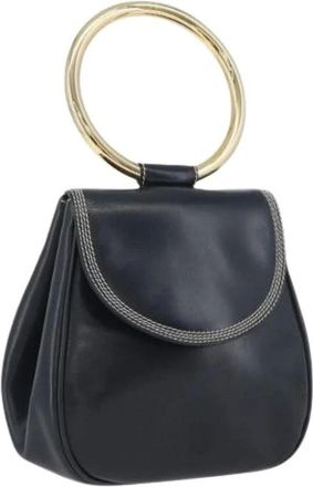 Loewe Pre-owned Mini Bags, female, Blue, Size: ONE SIZE Pre-owned Mini Bag