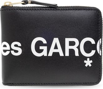 Comme Des Gar&ccedil;ons Wallets & Cardholders - unisex - Portefeuilles - Zwart - ONE Size - Leer - Accessoires