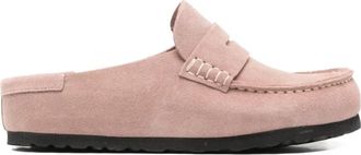 Birkenstock Dames, Schoenen, Roze, Maat: 43 EU Leer