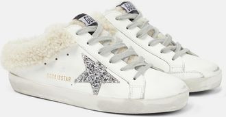 Golden Goose Zapatillas Super-Star con borrego