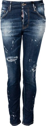 Dsquared2 Jeans Skater Jean Vrouw blauw