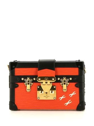 Louis Vuitton &Eacute;pi kleine tas - Oranje