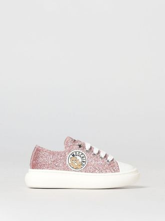 Moschino Glitter Sneakers