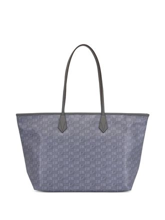 Moreau medium Saint Tropez monogram tote bag - Grey