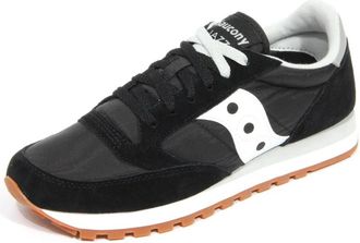 Saucony Jazz Original - Dames - Hardloopschoenen - Zwart - 37 EU - Nylon - Fitness
