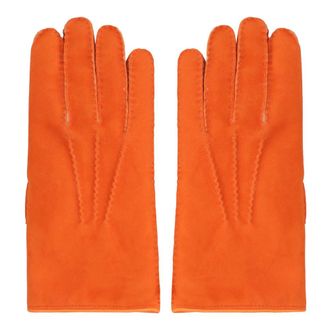 Moorer Uomo, Accessori, Arancione, 9 IN, new