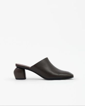 Mi-Mai Junya Low Heeled Clog Mules in Chocolate at Nordstrom, Size 10