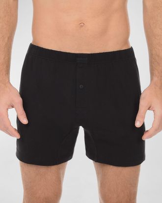 2(x)ist Pima Cotton Knit Boxer