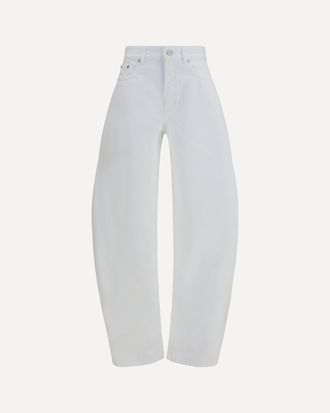 Alaia Barrel Jeans Female 26