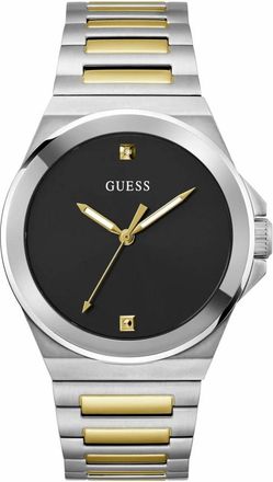 Guess Vinyl Gw 0833G3 - Heren - Horloges - Grijs - ONE Size - Accessoires