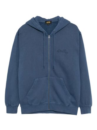 Stan Ray Stan OG hoodie - men - Cotton - M - Blue