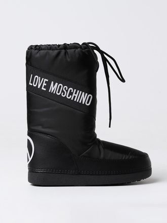Moschino フロラルシャカトマキシトレス 251EA04220555 0293 Black Moschino Winter Shoes: Shop up to −81% | Stylight