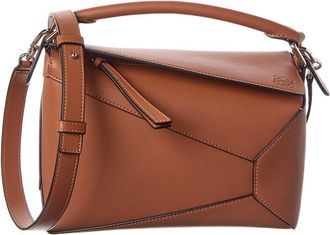 Loewe Puzzle Edge Small Leather Shoulder Bag