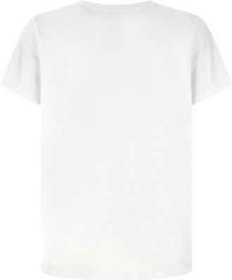 Isabel Marant Mens White Cotton T-Shirt