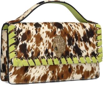 Kurt Geiger Tassen, Dames, Veelkleurig, ONE Size, Wol, SM Bond Top Handle Tas