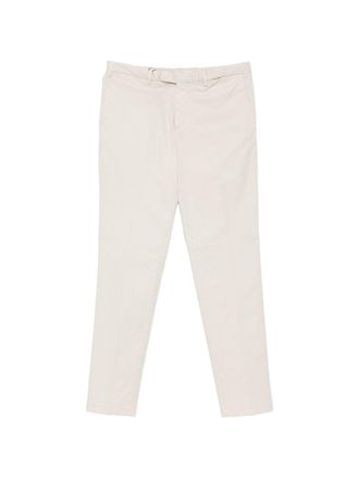 Boglioli Mens Cotton Blend Trousers