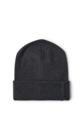 Brunello Cucinelli Knit beanie in Lignite Grey at Nordstrom, Size X-Large