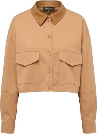 Marc Ellis Mclgb 0147 - Dames - Zomerjassen - Bruin - 3XL - Jassen