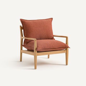 AM.PM Kussens van getextureerd polypropyleen voor fauteuil Dilma