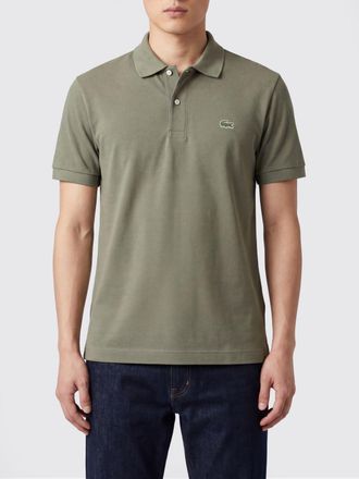 Lacoste Polo in cotone con logo