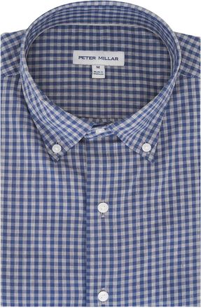 Peter Millar Camicia a quadretti - Blu