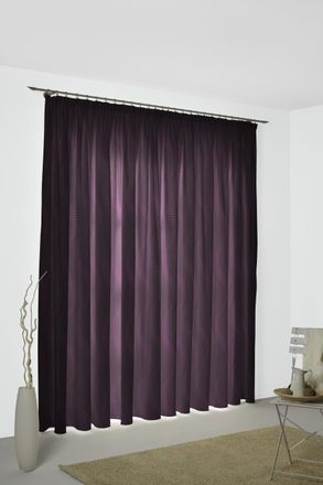 Wirth Vorhang »Lupara« Kräuselband 1 Stk. tlg