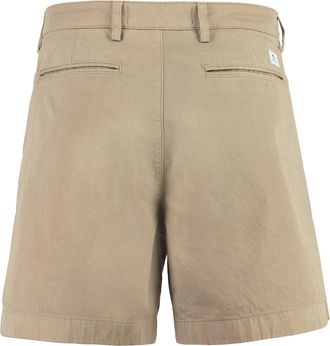 Department Five Mens Cotton Bermuda Shorts Sand