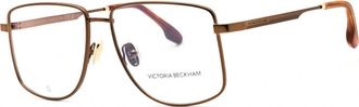 Victoria Beckham VB2136 730 Amber Gold 56mm