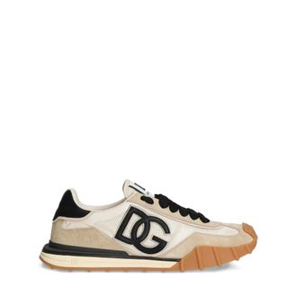 Dolce & Gabbana Sneakers, male, Multicolor, 8 1/2 UK, Athletic Fabric Trainers