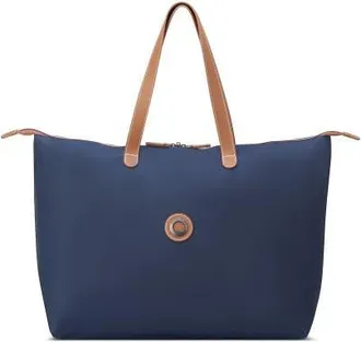 DELSEY Paris Chatelet Air 2.0 Womens Tote Bag in Navy Blue at Nordstrom
