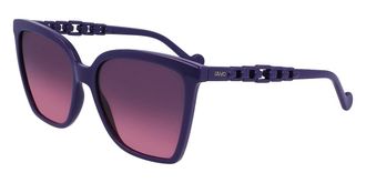 Liu Jo LJ773S 500 Womens Sunglasses Purple Size 57