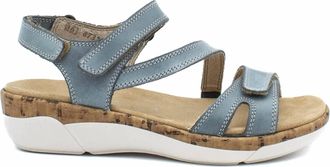 Remonte Womens Jocelyn 50 Sandal In Blue