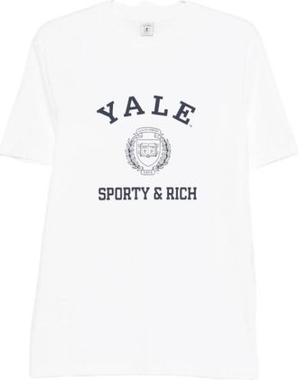 Sporty & Rich Mujer, Camisetas, Blanco, Talla: XS