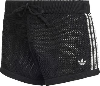 adidas Originals Crochet Shorts Nero