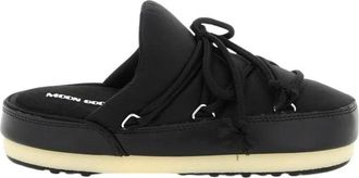 Moon Boot Mules EVX Nylon - - Shoes - Donna - Nero - 36 EU