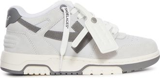 Off-white SNEAKERS OUT OF OFFICE SUEDE - Off-white - Woman
