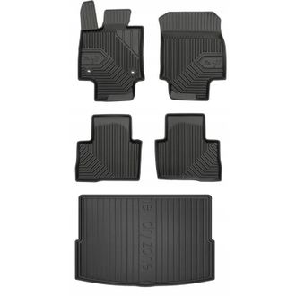 OEM Set 77 Alfombrillas Y Moqueta Toyota Rav4 5 Desde 2019-d Auto