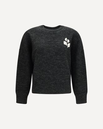 Isabel Marant Maglione Atlee in misto cotone Woman 34