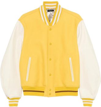 Tom Ford Striped-trim Buttoned Jacket