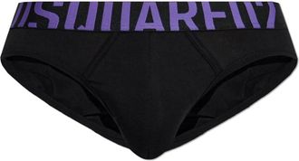 Dsquared2 Uomo, Mutande, Nero, S, new