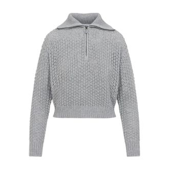 Max Mara Turtlenecks, female, Gray, Size: S Tequila Pullover