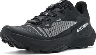 Salomon Genesis Mens Shoes Black/Black : 12.5 D - Medium, Leather