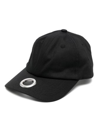 VETEMENTS Cappello da baseball con decorazione - Nero